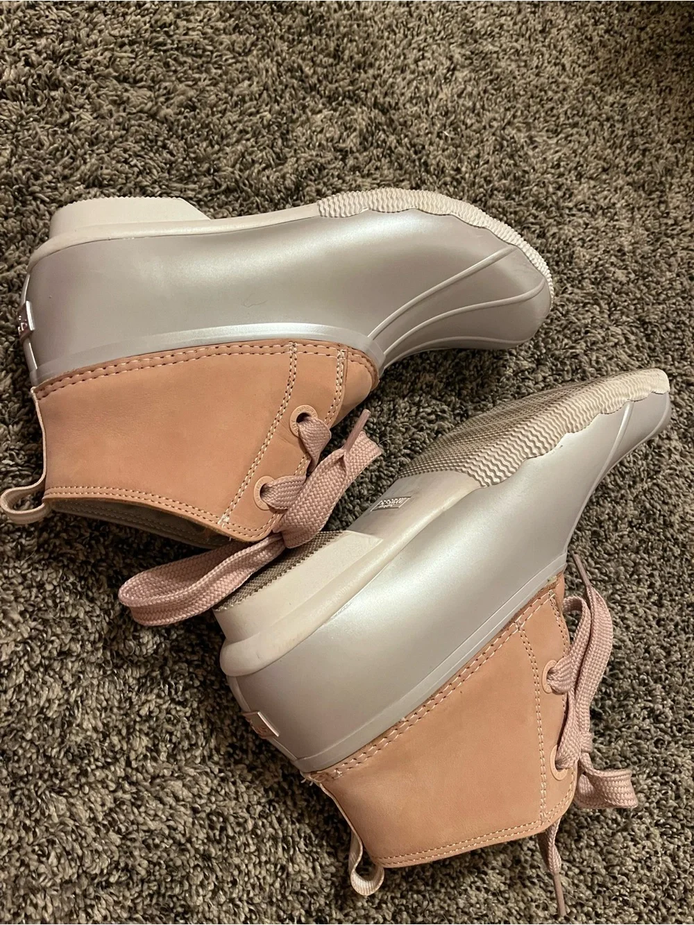 Sperry boots size